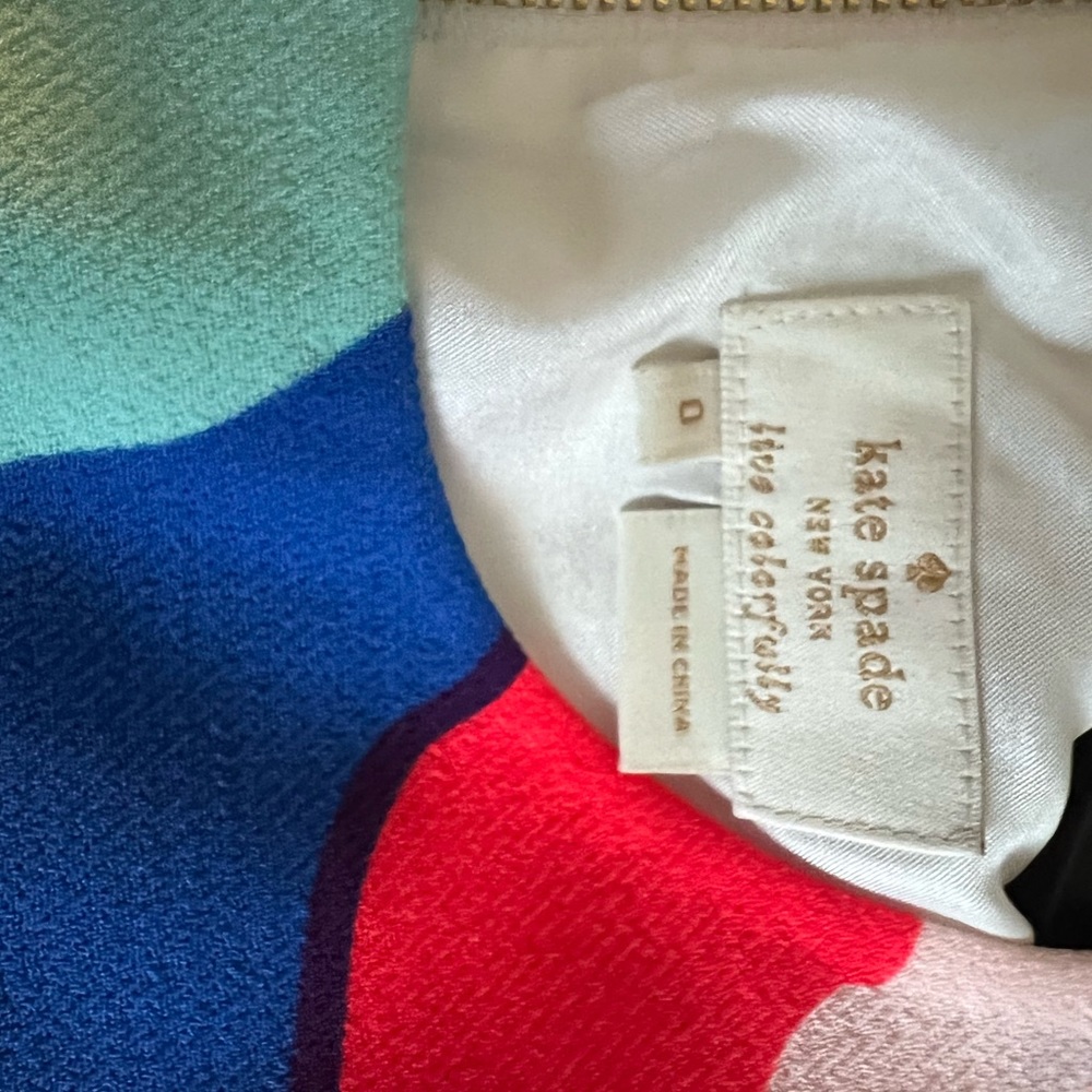 Kate Spade Floral Blouse - Picture 3 of 3